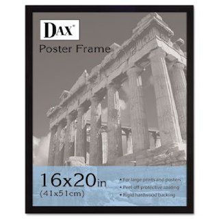 3 Pack Flat Face Wood Poster Frame w/Plexiglas Window, 16 x 20, Black by DAX (Catalog Category Furniture & Accessories / Picture Frames)   Prints