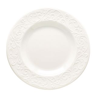 Lenox Opal Innocence Carved Accent Plate