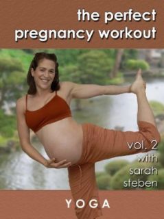 The Perfect Pregnancy Workout vol. 2 Yoga Sarah Steben, Elisa Llamido, Jack West  Instant Video