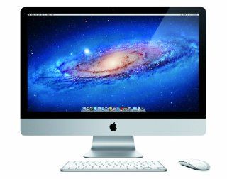 Apple iMac MC813LL/A 27 Inch Desktop (OLD VERSION)  Desktop Computers  Computers & Accessories