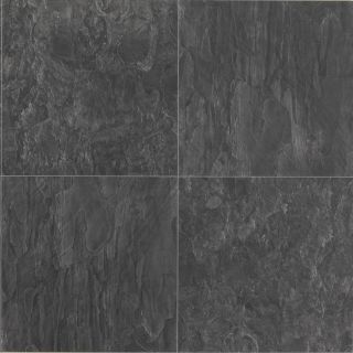 Columbia Flooring 15.59 in W x 1.29 ft L Evening Mist Smooth Laminate Tile and Stone Planks