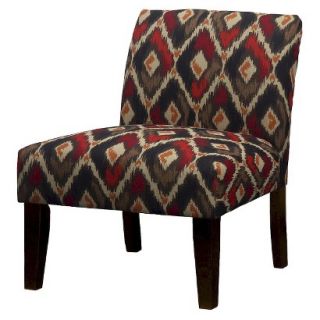 Skyline Upholstered Chair Avington Upholstered Slipper Chair   Bold Ikat
