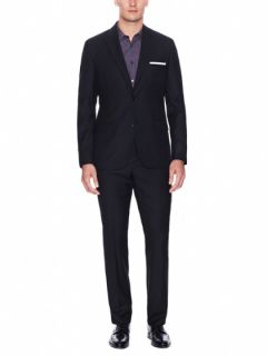 Crosby Solid Suit by Calvin Klein Collection