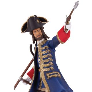 Pirates Of The Caribbean   Super Deluxe Figure Wave 1 Barbosa Figure      Merchandise