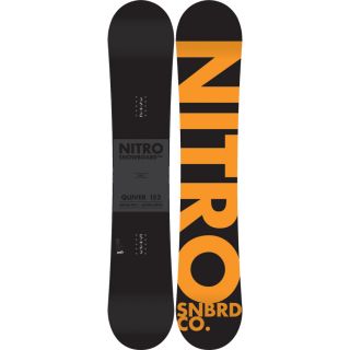 Nitro Quiver Rail Snowboard