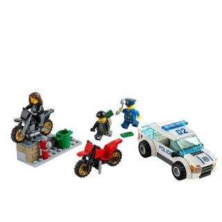 LEGO City Police High Speed Police Chase (60042)      Toys