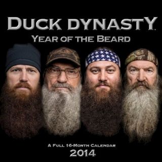 Duck Dynasty Year of the Beard 2014 Calendar