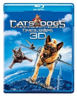Cats & Dogs The Revenge of Kitty Galore 3D [Blu ray] [Blu ray] (2010) Movies & TV