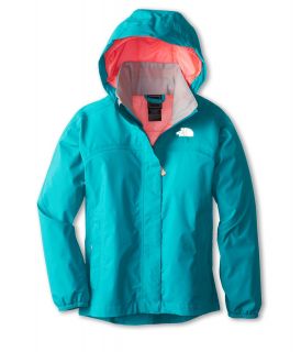 The North Face Kids Resolve Reflective Jacket Girls Coat (Green)