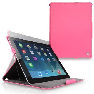 CaseCrown Ace Flip Case for iPad 4th Generation with Retina Display, iPad 3 and iPad 2   Hot Pink Computers & Accessories