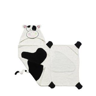 Casey the Cow Hooded Towel  Hooded Baby Bath Towels  Beauty