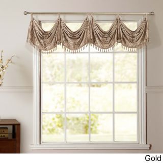 Felice Embroidered Window Valance