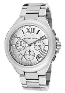 Michael Kors MK5719  Watches,Womens Chronograph Light Silver Dial Stainless Steel, Chronograph Michael Kors Quartz Watches