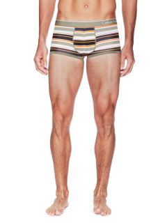 CK One Microfiber Low Rise Trunk by Calvin Klein Underwear