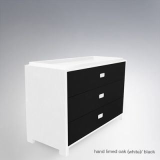 ducduc Campaign 3 Drawer Changer CaDC AC Finish Onyx
