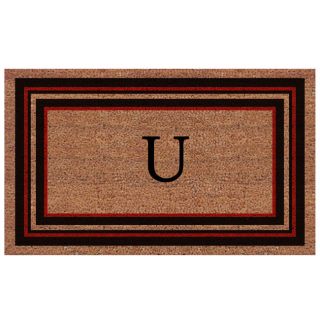 Esquire Extra thick Monogrammed Doormat (16 X 26)