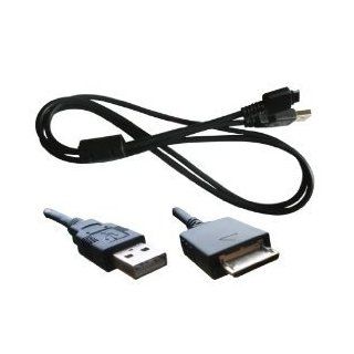  MPF Products USB Cable Cord Charger WMC NW20MU for Sony Walkman  Players NW A80X, NW A800, NW A805, NW A806, NW A808, NW A808S, NW A810, NW A820, NW A916, NW A918, NW A919, NW S603, NW S605, NW S615, NW S616F, NW S703F, NW S705F, NW S706F, N