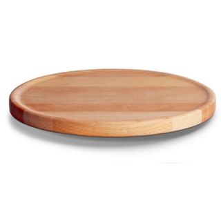 Alessi Tonale Plate in Beech   Wood by David Chipperfield DC03/34