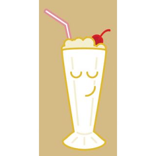 ModTots Sweets and Confections with Milkshake Painting MILKSHAKEPAINTINGWHITE
