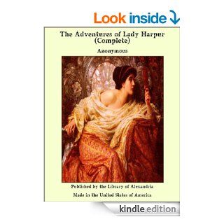 The Adventures of Lady Harpur (Complete) eBook Anonymous Kindle Store