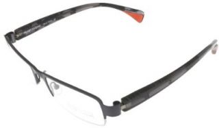 Alyson Magee Prescription Eyeglasses Frame Unisex AM808 05 Grey Semi  Rimless Shoes