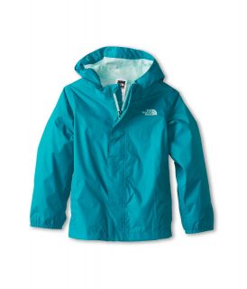 The North Face Kids Tailout Rain Jacket Girls Coat (Blue)