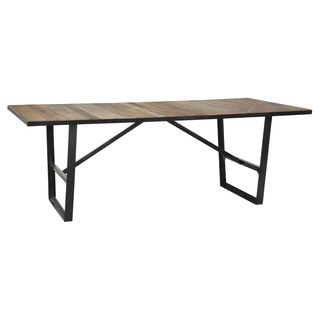 Antonie Natural Wood Finish Dining Table