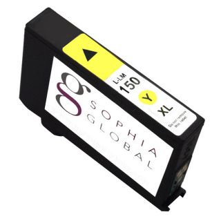 Sophia Global Remanufactured Yellow Ink Cartridge Replacement For Lexmark 150xl