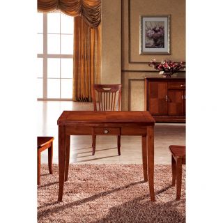 Cortesi Home Loretta Butterfly Expanding Dining Table