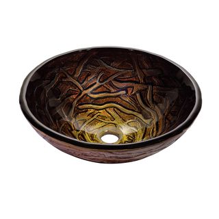 Kraus Dryad Glass Vessel Sink