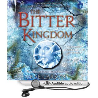 The Bitter Kingdom Fire and Thorns, Book 3 (Audible Audio Edition) Rae Carson, Jennifer Ikeda, Luis Moreno Books