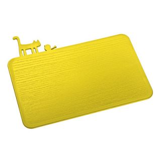 Koziol PIP Chopping Board 36395XX Color Mustard Green