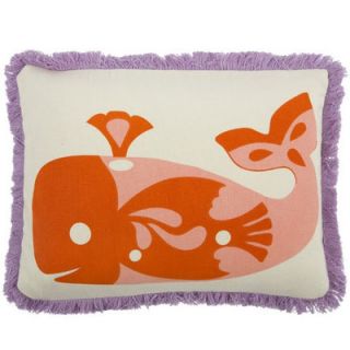 Thomas Paul Amalfi Whale 12x20 Pillow CT0527 ROS S Color Rose