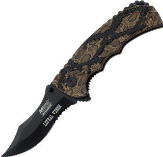 MTECH USA BALLISTICS MT A809BN Assisted Opening Knife, 4.75 Inch Closed  Tactical Folding Knives  Sports & Outdoors