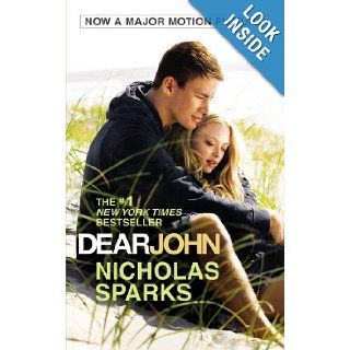 Dear John Nicholas Sparks 9780446567336 Books