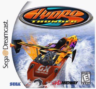 Hydro Thunder Video Games