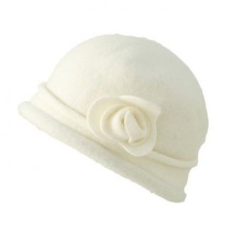 Made in Canada. Parkhurst Spencer Wool Cloche. Magnet, one size.