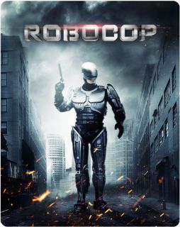 Robocop   Limited Edition Steelbook (Remastered)      Blu ray