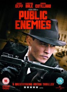 Public Enemies      DVD