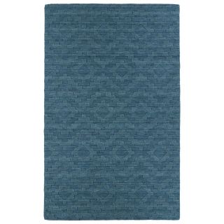 Trends Turquoise Phoenix Wool Rug (8 X 11)