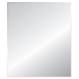 Style Selections 24 in x 36 in Beveled Edge Mirror