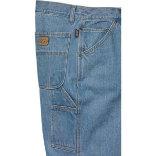 Gravel Gear Denim Carpenter Jean — 48in. Waist x 30in. Inseam  Jeans