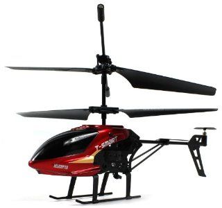 T Smart XMB 820 Electric RC Helicopter GYRO Gyroscope 3.5CH Channel LED Ready To Fly RTF (Colors May Vary) Toys & Games