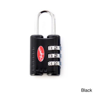 Olympia 3 dial Combination Luggage Lock