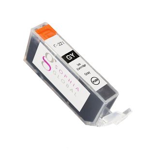 Sophia Global Compatible Ink Cartridge Replacement For Canon Cli 221 (1 Gray)
