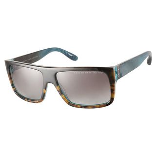 Marc By Marc Jacobs Mj096ns 0el Ye Havana Turquoise Sunglasses