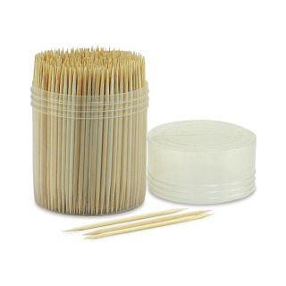 Bamboo Toothpicks (pack Of 500)