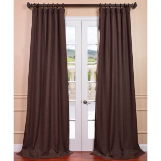 Java Linen Curtain Panel