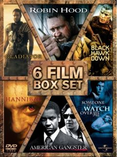The Ridley Scott Collection – 6 DVD Box Set      DVD