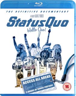 Status Quo Hello Quo   Access All Areas Collector’s Edition      Blu ray